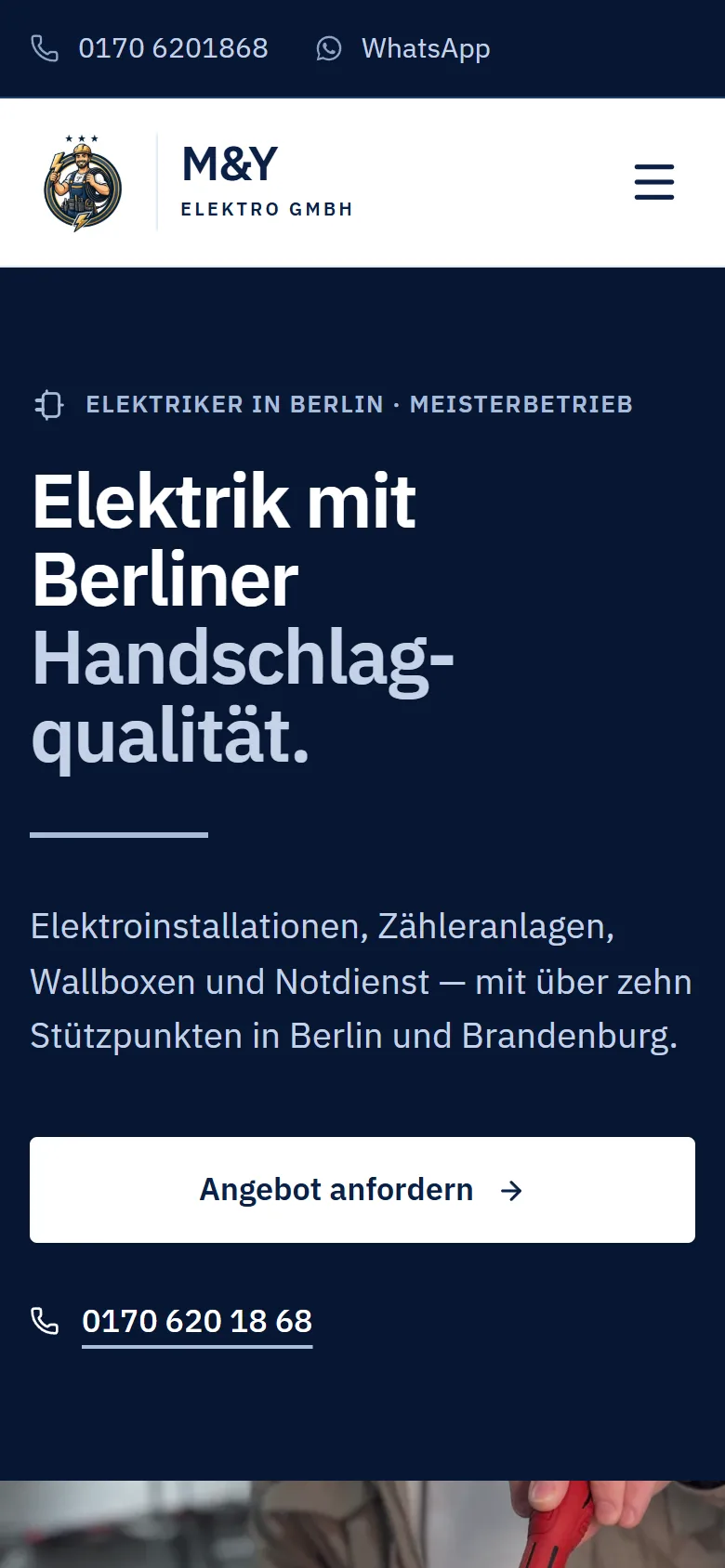 Ansicht: M&Y Elektro (Handy)