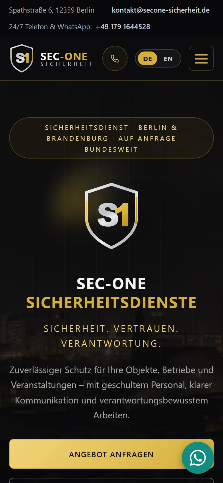 Ansicht: SEC-ONE (Handy)